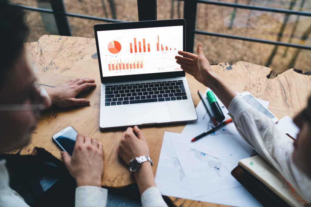 faceless person pointing at screen of laptop 2026 01 09 07 50 07 utc