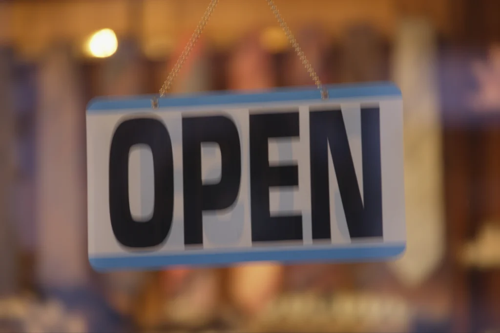 open sign in business window 2026 03 26 08 43 37 utc