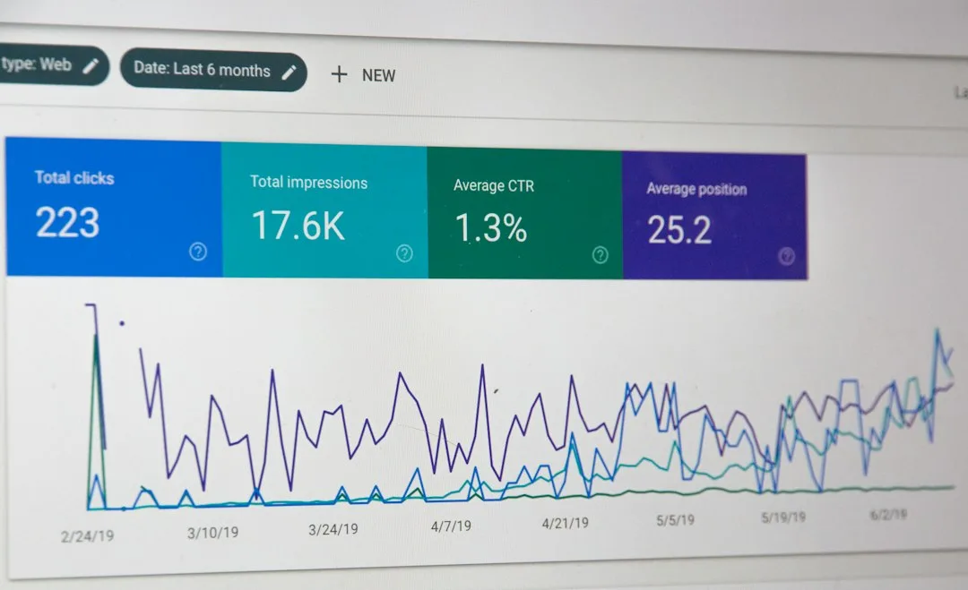 SEO optimalizácia Bratislava na monitore obrazovky počítača